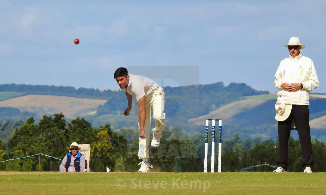 "Bowling in the Countryside." by Steve Kemp - $6.16 "Bowling in the Countryside." stock image