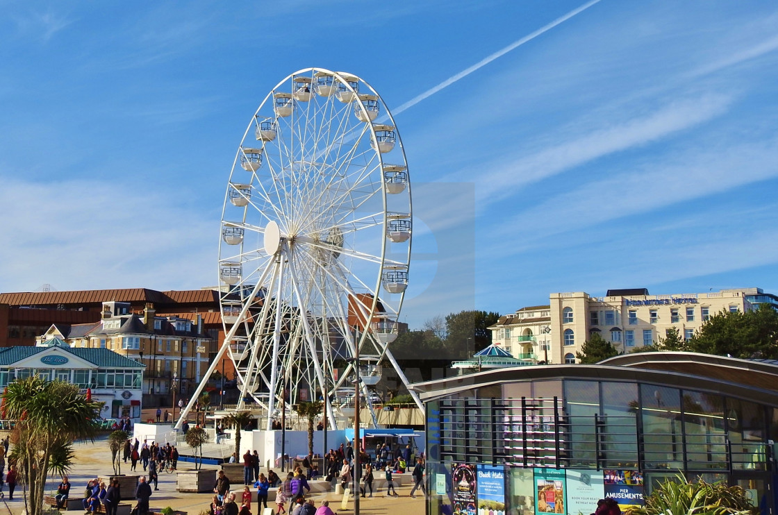 "Seaside Big Wheel." by Steve Kemp - $6.16 "Seaside Big Wheel." stock image