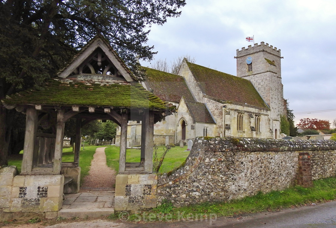 "The parish Church." by Steve Kemp - $6.16 "The parish Church." stock image