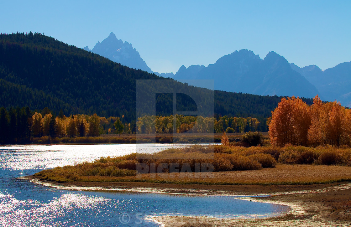 "Snake River, Wyoming USA" by Steve Lavelle - $15.31 "Snake River, Wyoming USA" stock image