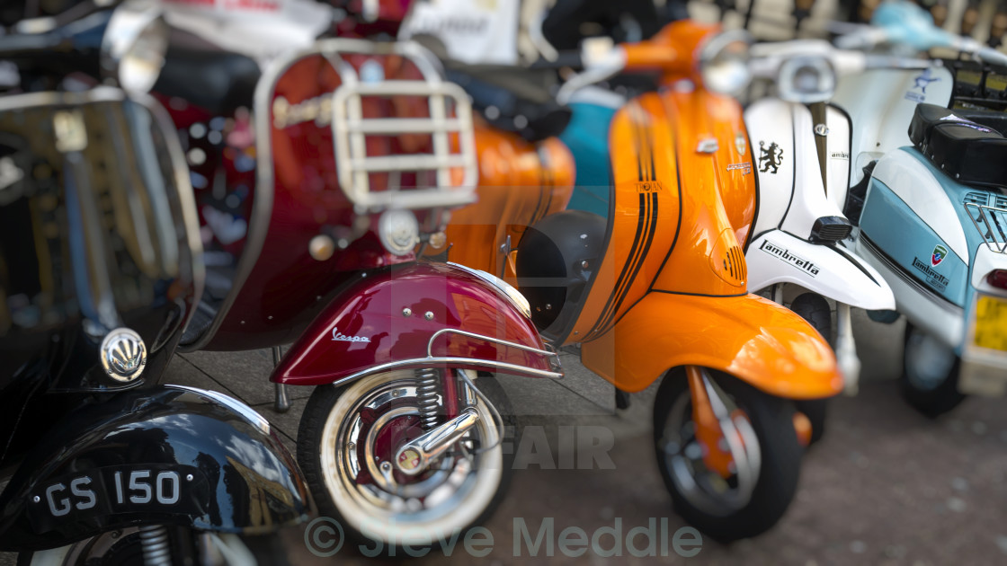 Vintage Vespa And Lambretta Scooters License Download Or Print For 18 60 Photos Picfair