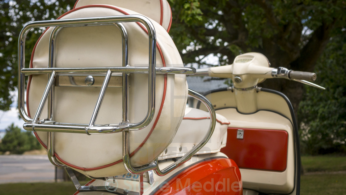 Vintage Lambretta Scooter License Download Or Print For 6 20 Photos Picfair