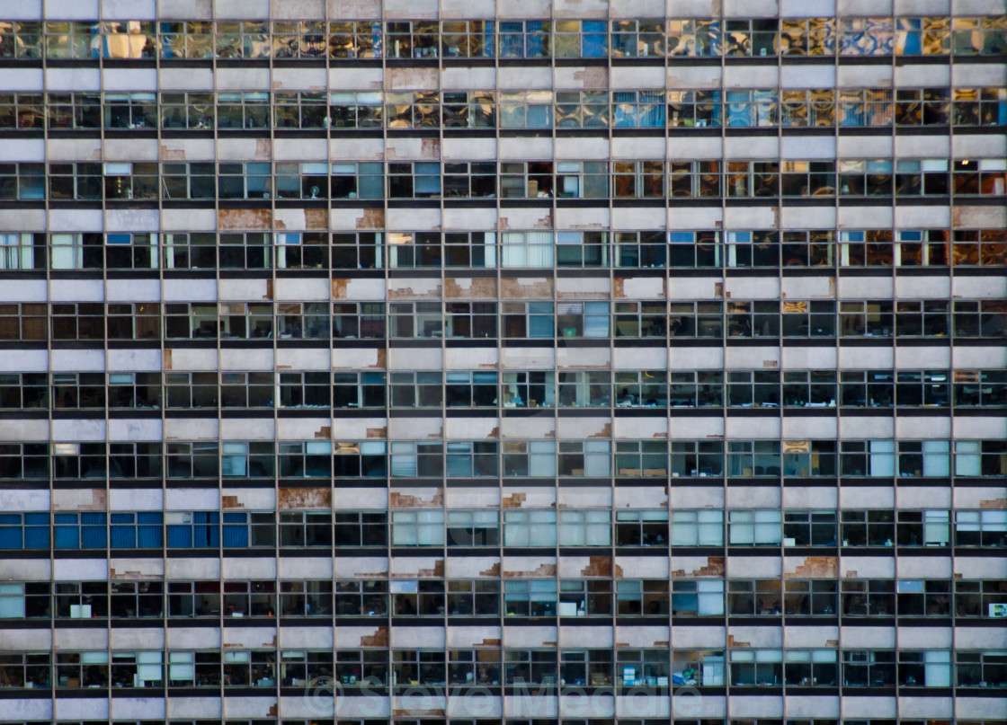 "Office Block, Southwark, London" stock image