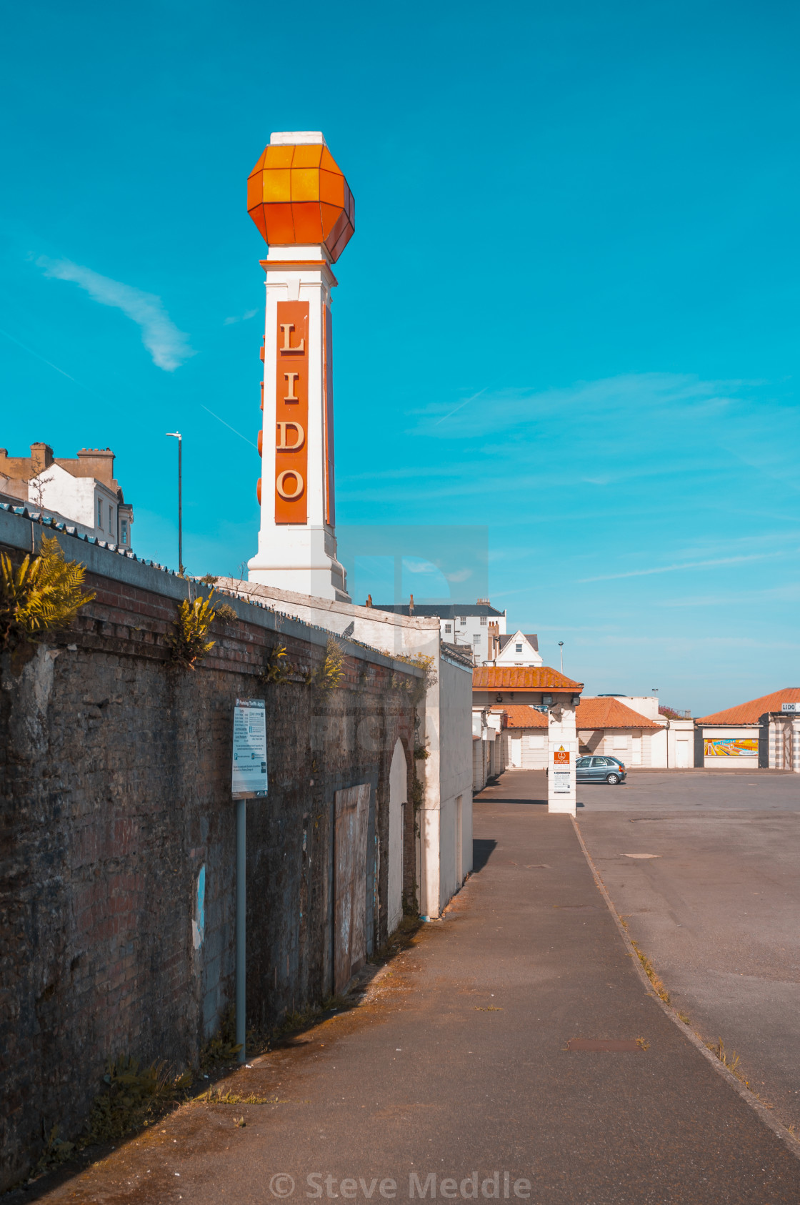 "Margate Cliftonville Lido and Swimming Baths" stock image