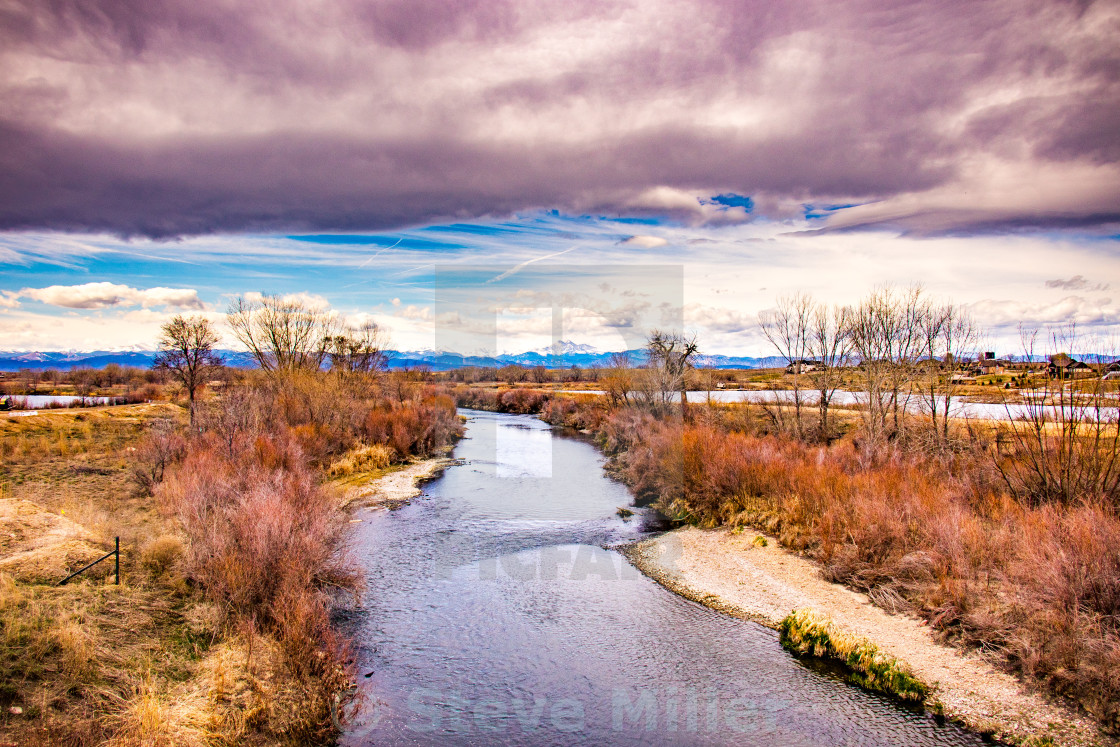 "Boulder Creek" by Steve Miller - $19.30 "Boulder Creek" stock image