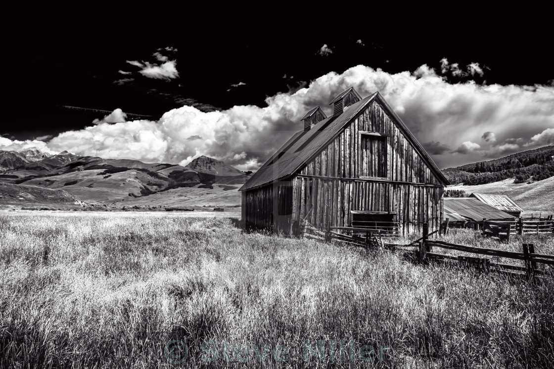 "Barn on the old Cold Creek Homestead" by Steve Miller - $19.30 "Barn on the old Cold Creek Homestead" stock image