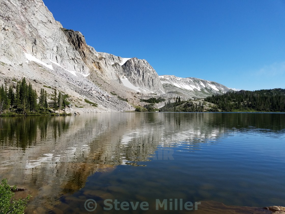 "Lake Marie" by Steve Miller - $19.30 "Lake Marie" stock image