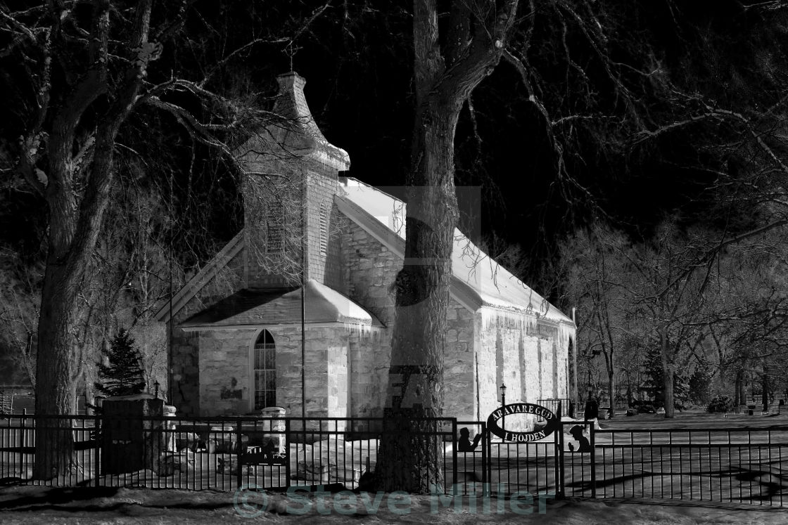 "Ryssby Church" by Steve Miller - $19.30 "Ryssby Church" stock image