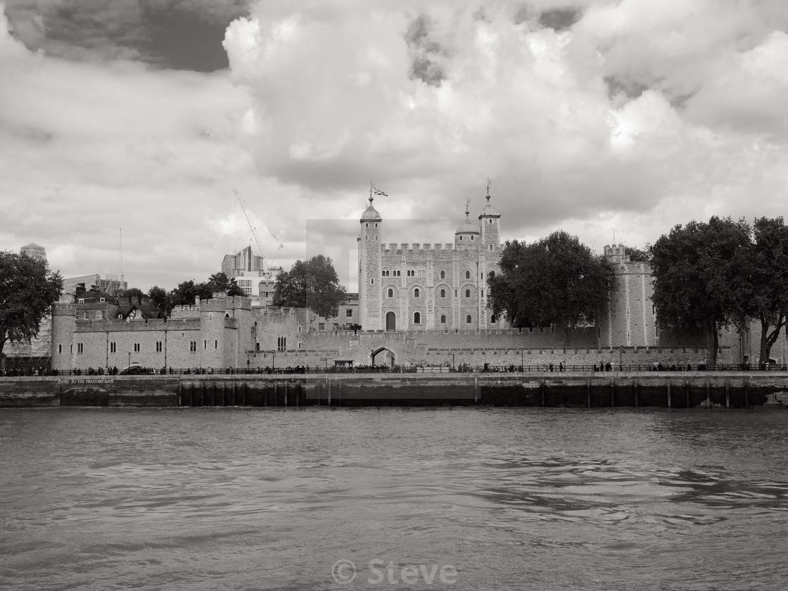 "Tower of London" by Steve - $7.68 "Tower of London" stock image