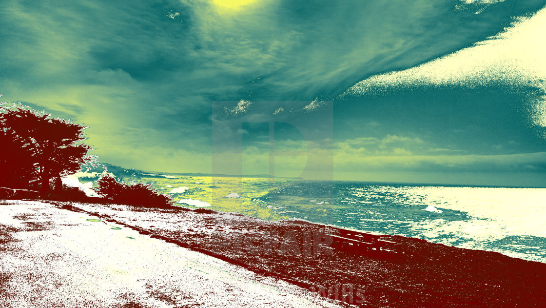 "Cloudy Day at the coast" by Steven B. Wills - $16.18 "Cloudy Day at the coast" stock image