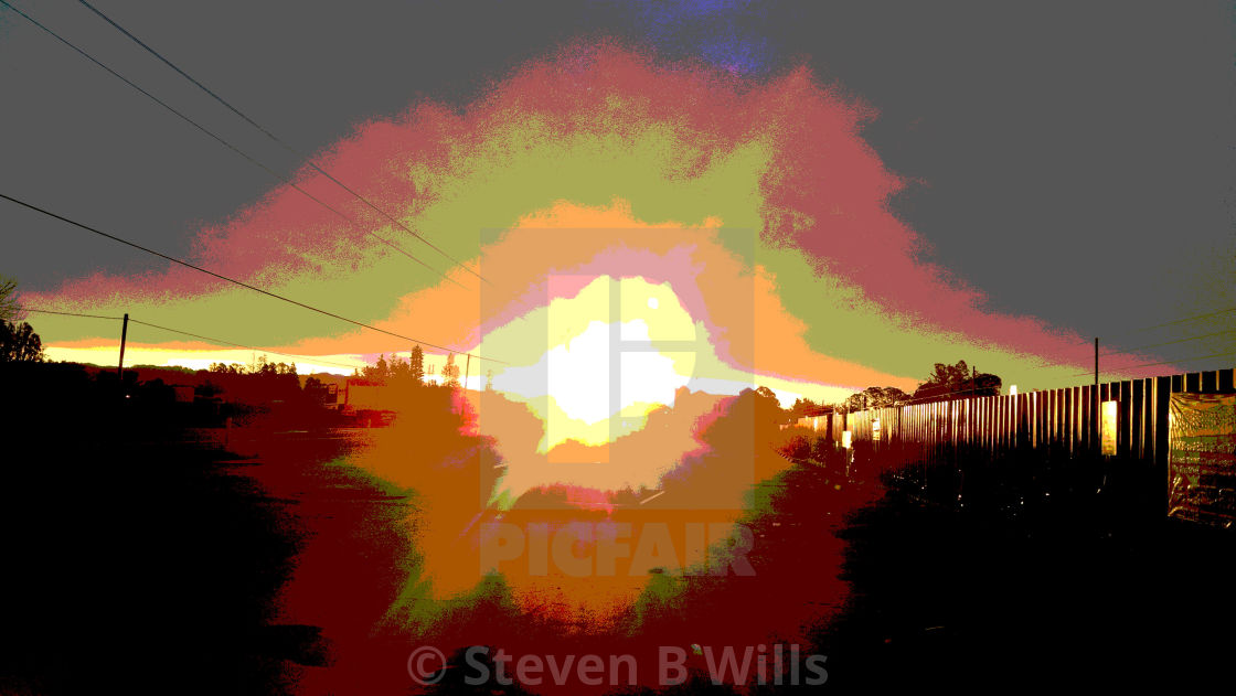 "Sunrise" stock image