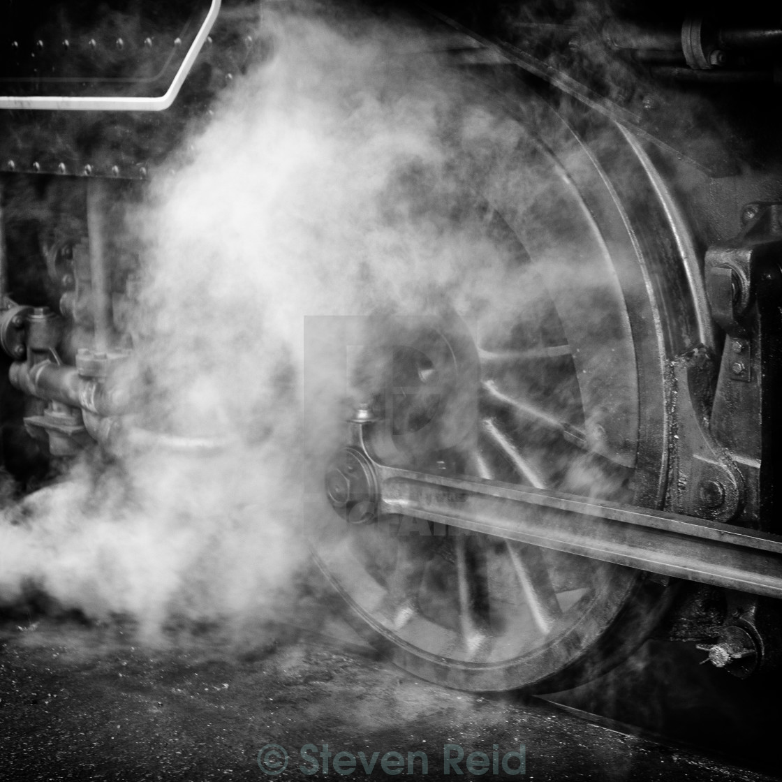 "Wheel of Industry" stock image