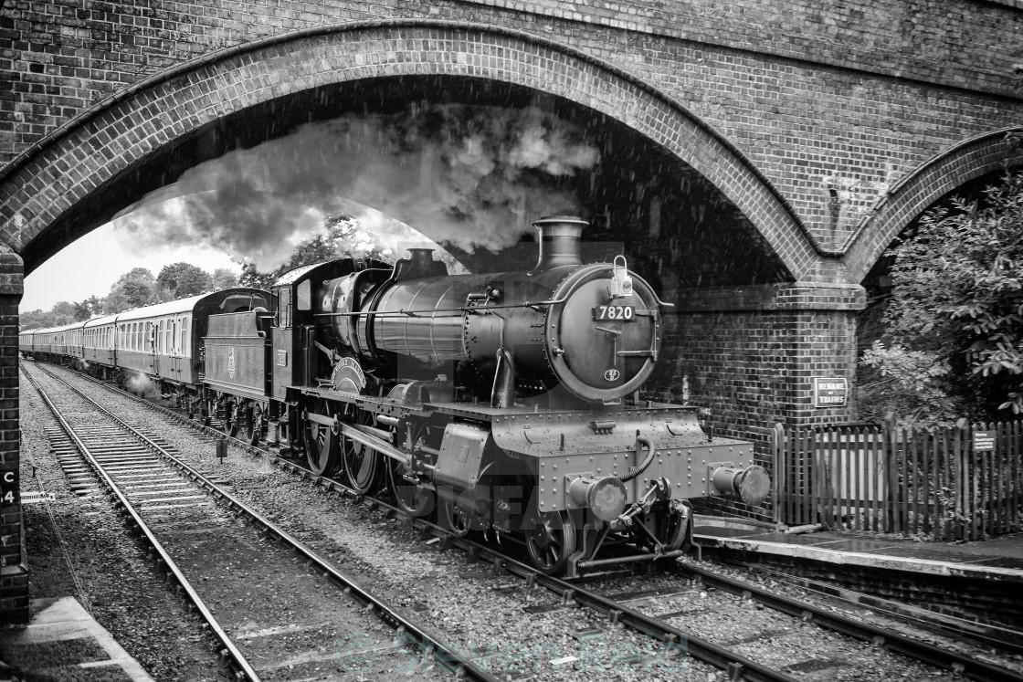 "GWR Manor No.7820 Dinmore Manor" stock image