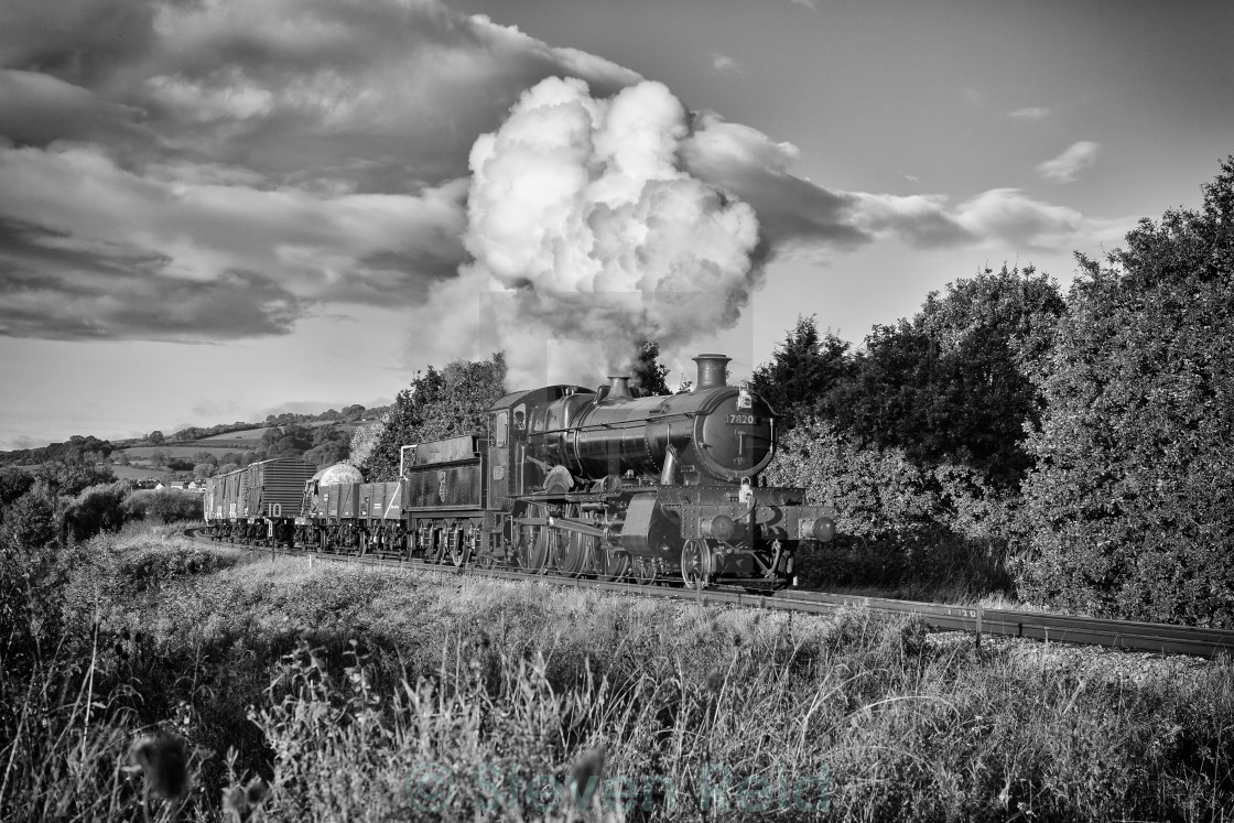 "GWR Manor No.7820 Dinmore Manor" stock image