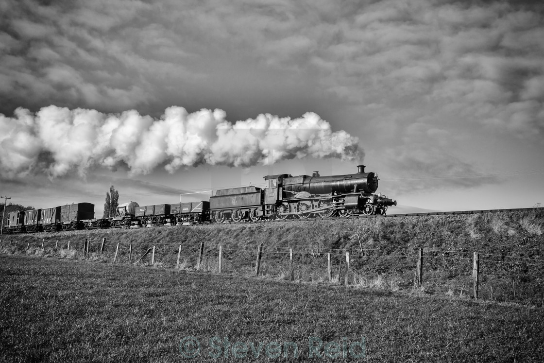 "GWR Manor No.7820 Dinmore Manor" stock image