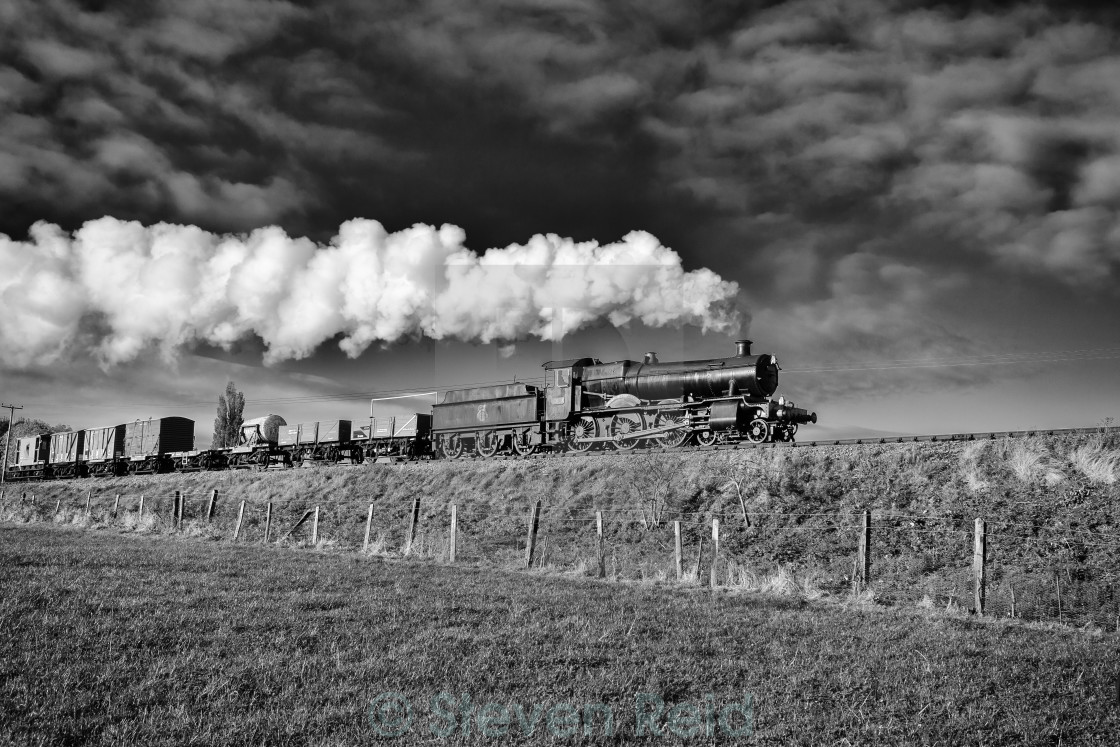 "GWR Manor No.7820 Dinmore Manor" stock image