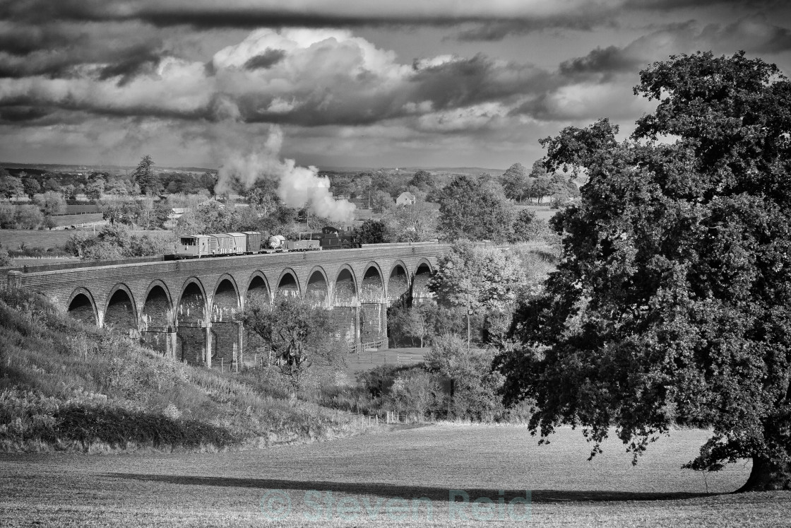 "GWR Manor No.7820 Dinmore Manor" stock image