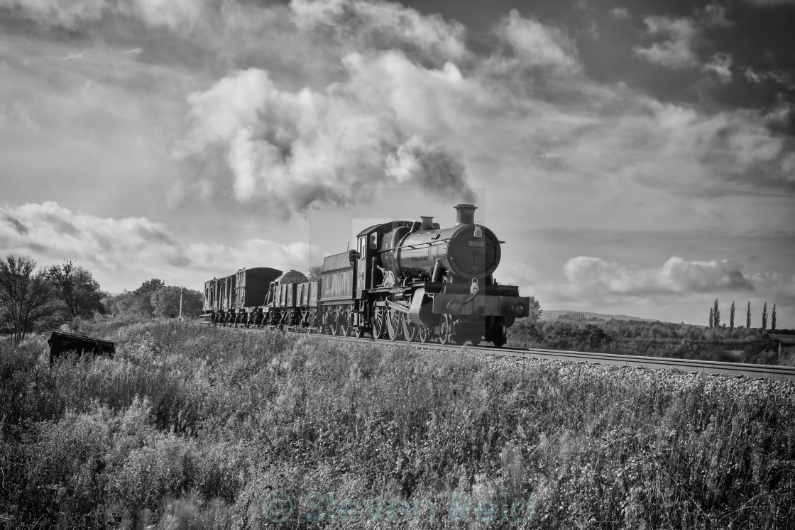 "GWR Manor No.7820 Dinmore Manor" stock image