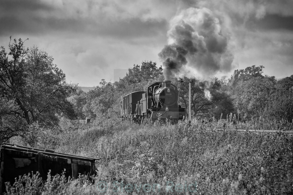 "GWR Manor No.7820 Dinmore Manor" stock image