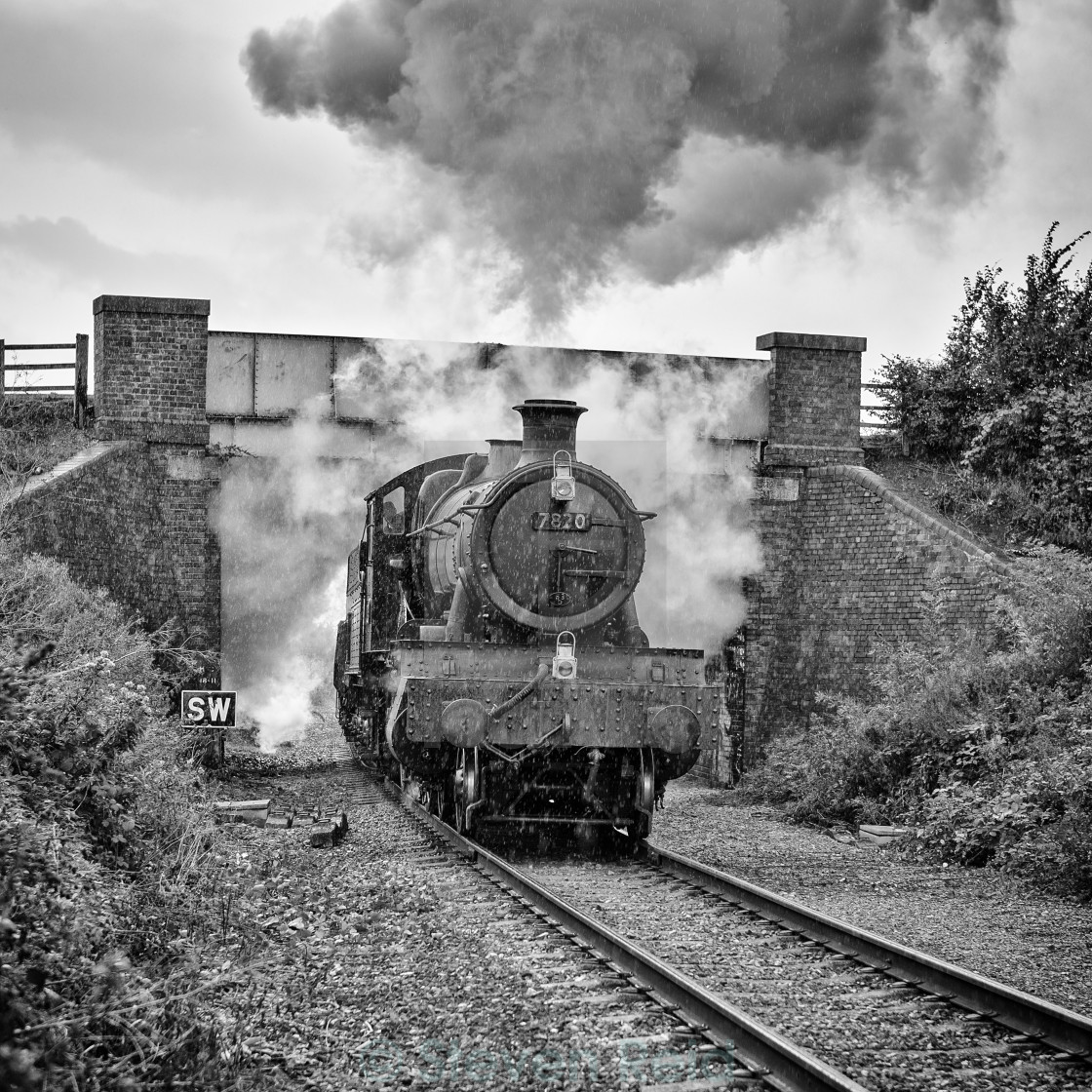 "GWR Manor No.7820 Dinmore Manor" stock image