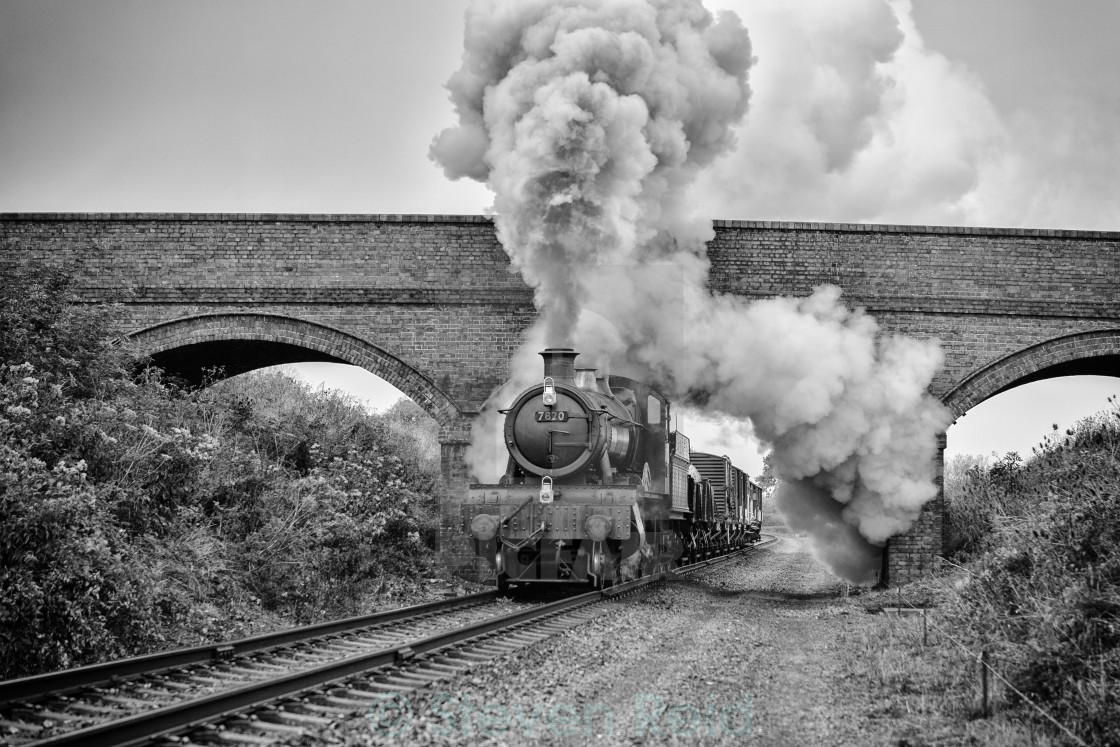 "GWR Manor No.7820 Dinmore Manor" stock image