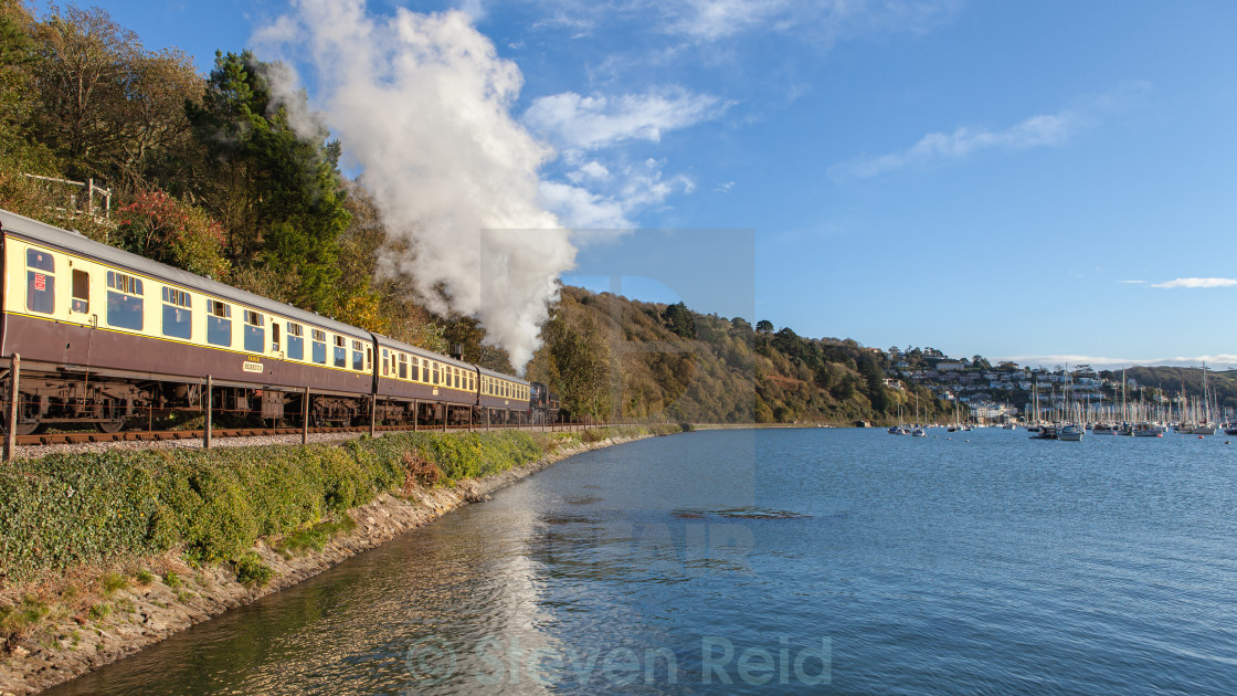 "GWR 7827 Lydham Manor" stock image