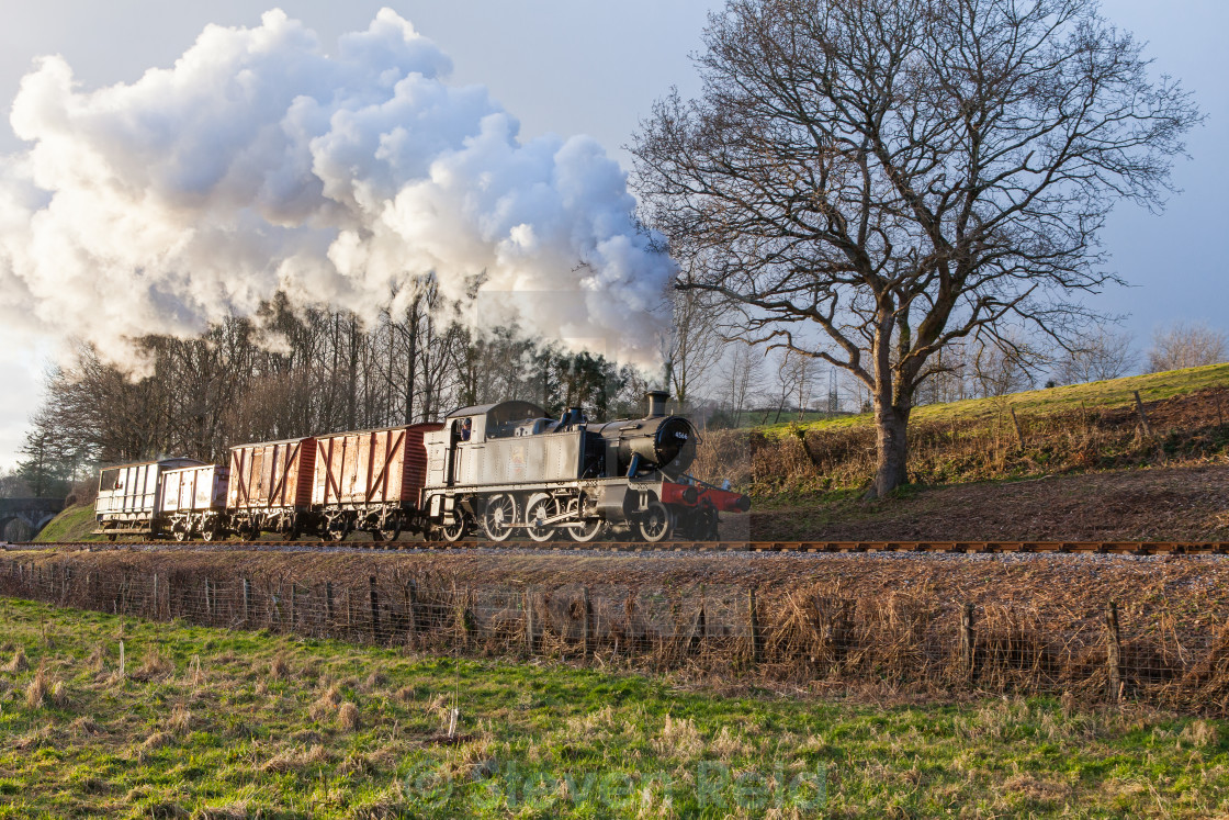 "GWR No.4566" stock image