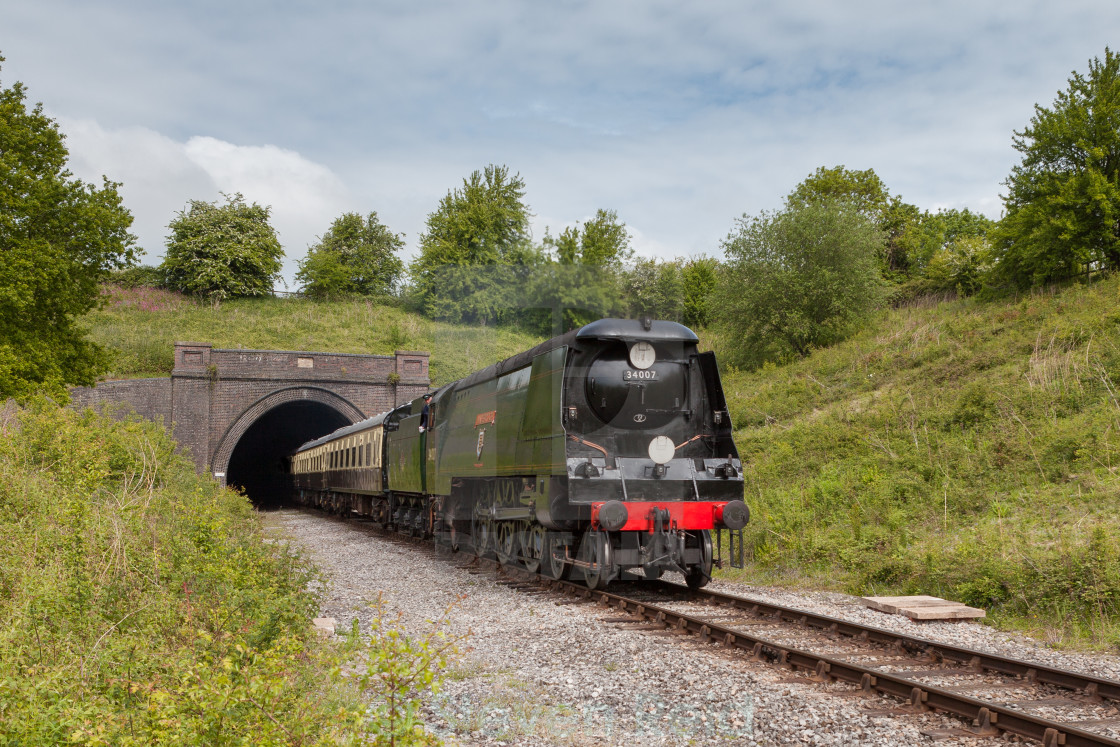 "SR No.34007 Manston" stock image