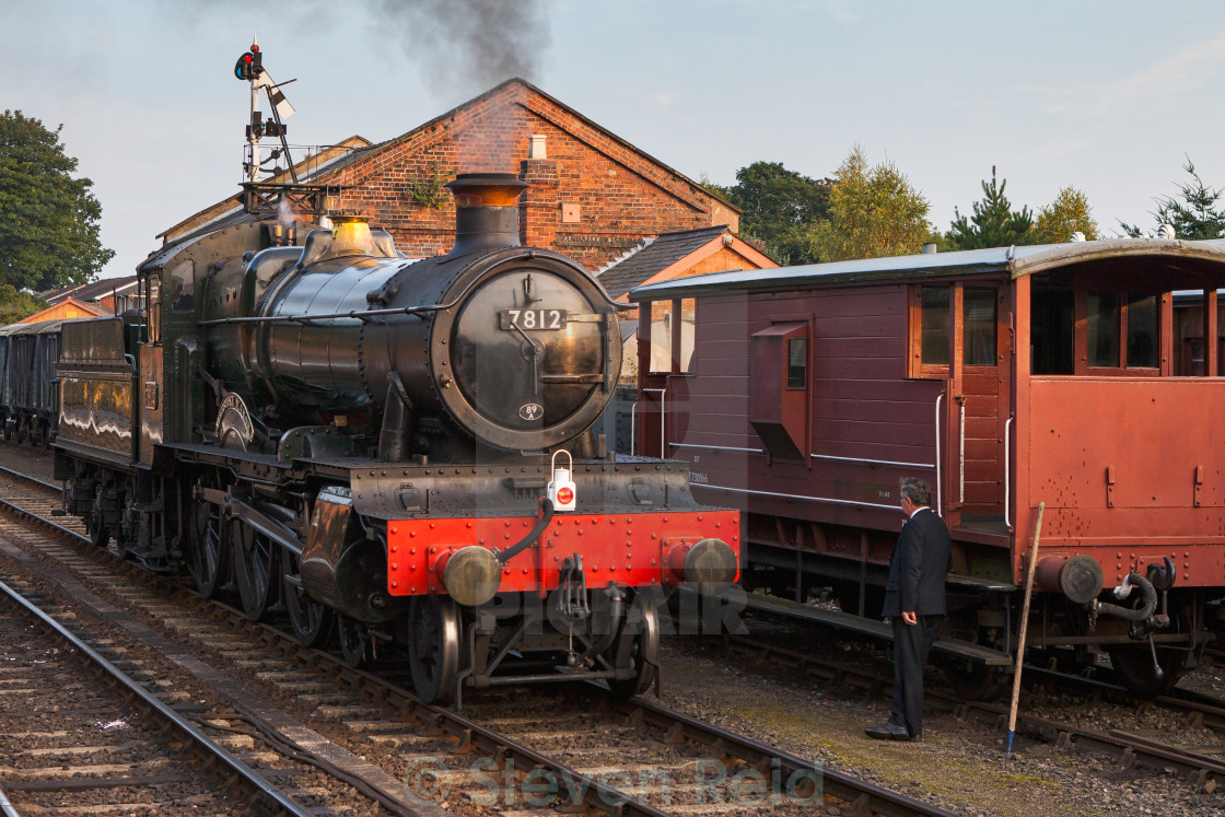 "Shunting time" stock image