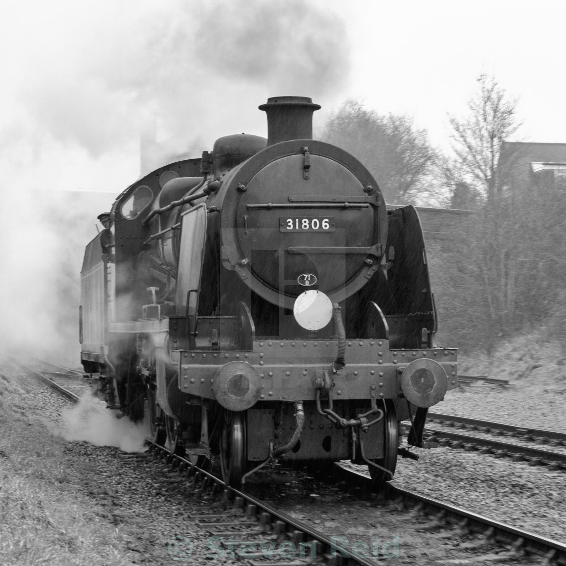 "Southern Railways No. 31806" stock image