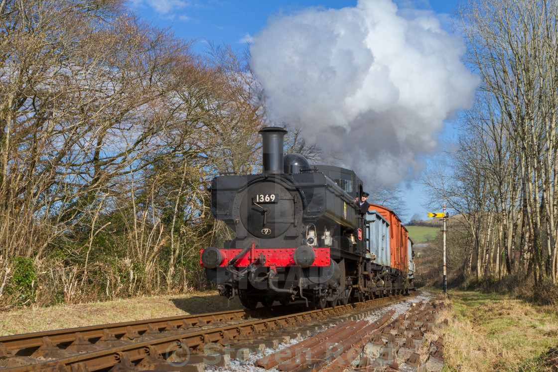 "GWR Pannier Tank" stock image