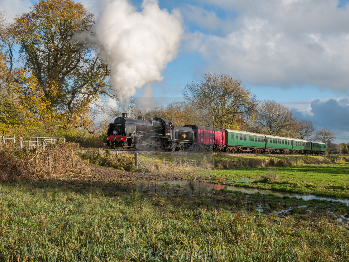 "U Class 2-6-0 No.31806" stock image