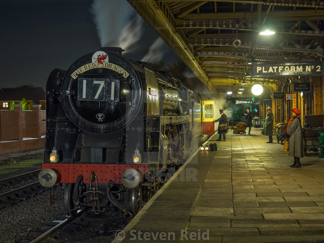 "Oliver Cromwell at Loughborough" stock image