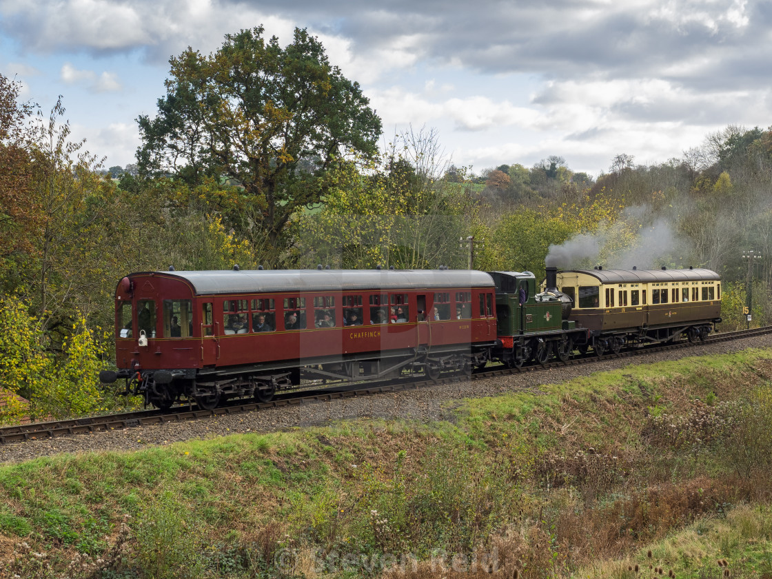 "GWR No.1450" stock image