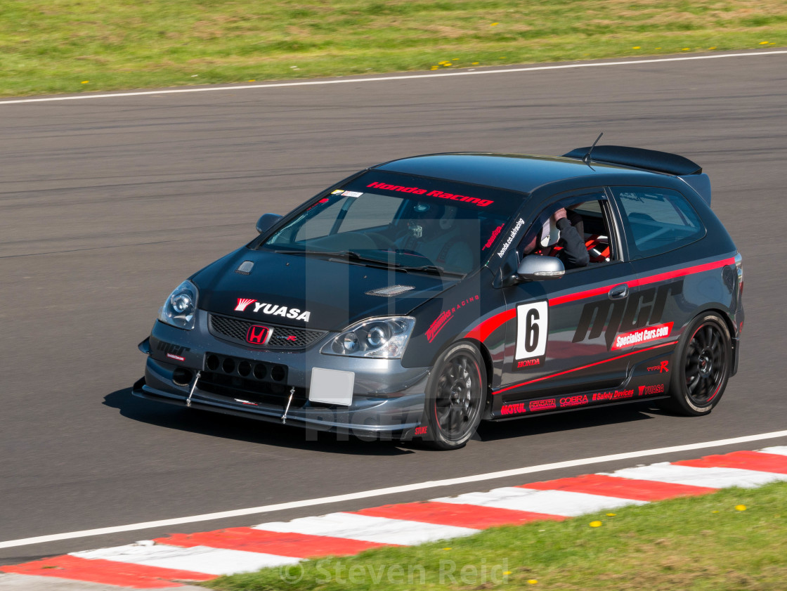 "Track Day" stock image