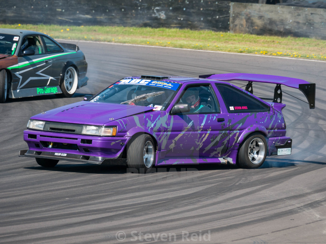 "Track Day" stock image