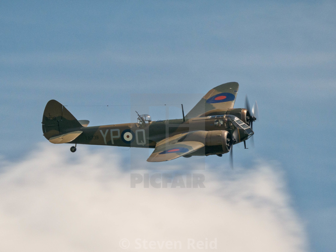 "Bristol Blenheim bomber" stock image