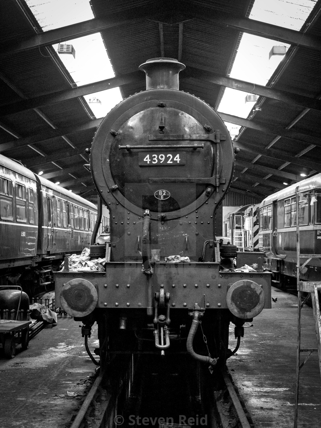 "4F No.43924" stock image