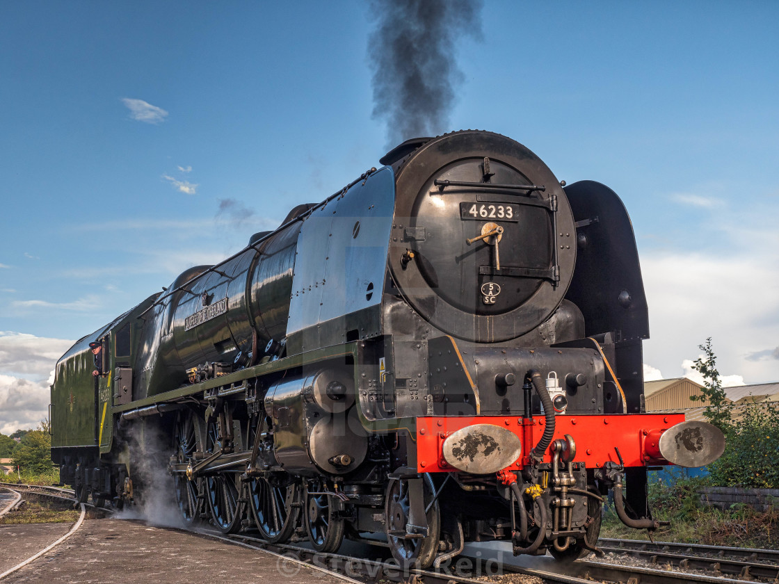 "No.46233 - Duchess of Sutherland" stock image