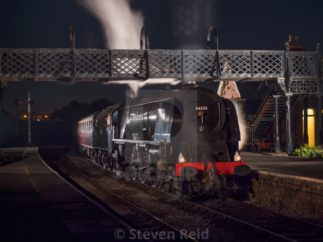 "No. 46233 - Duchess of Sutherland" stock image