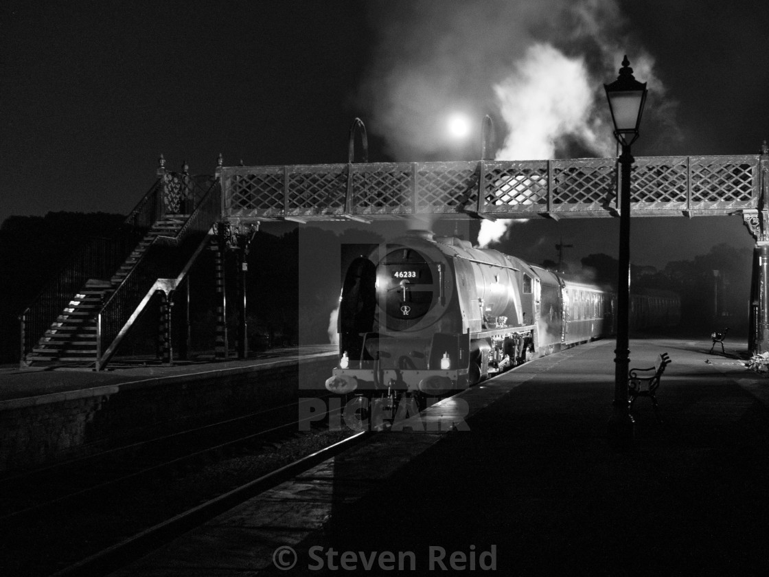 "No. 46233 - Duchess of Sutherland" stock image