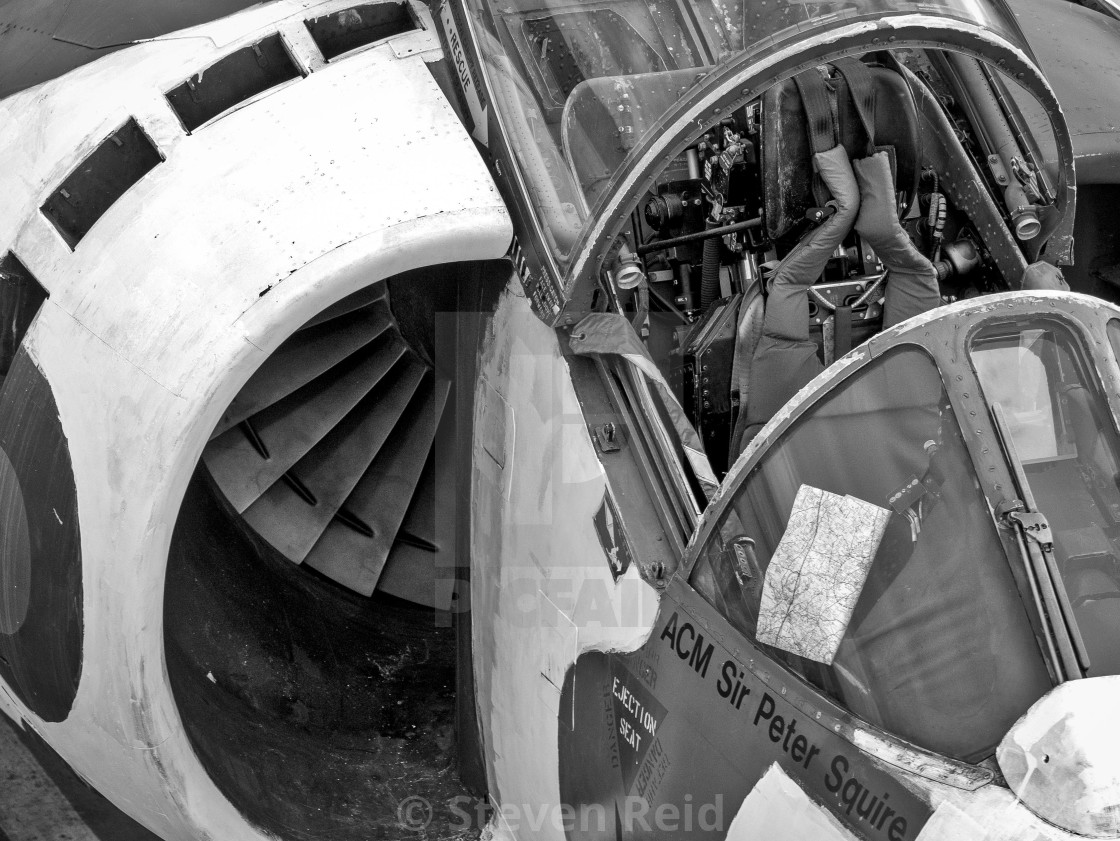 "Harrier GR3" stock image