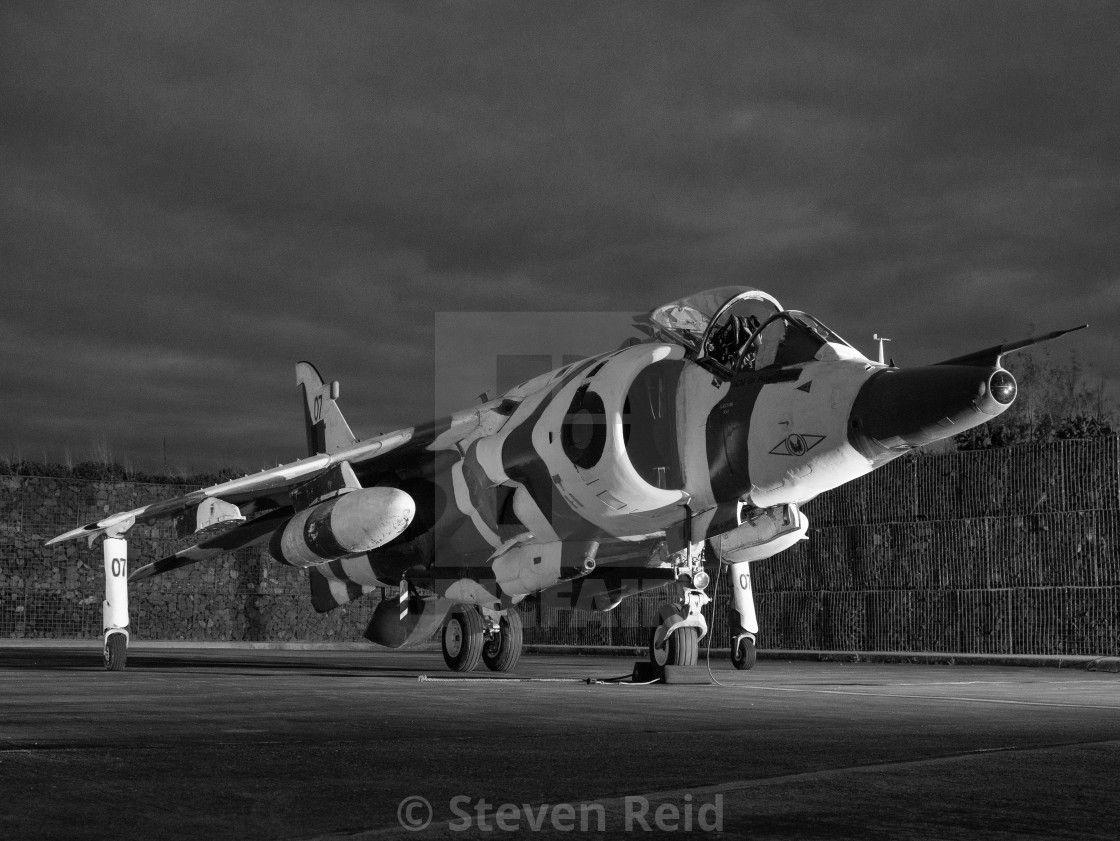 "Harrier GR3" stock image