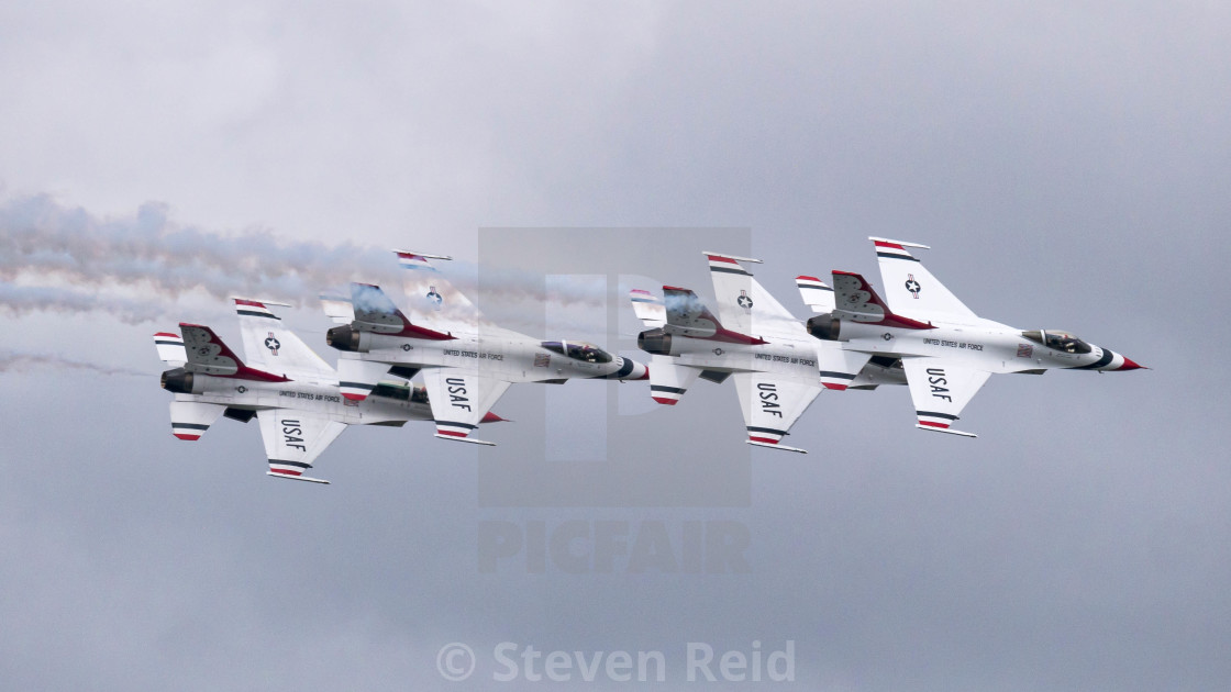 "Thunderbirds" stock image