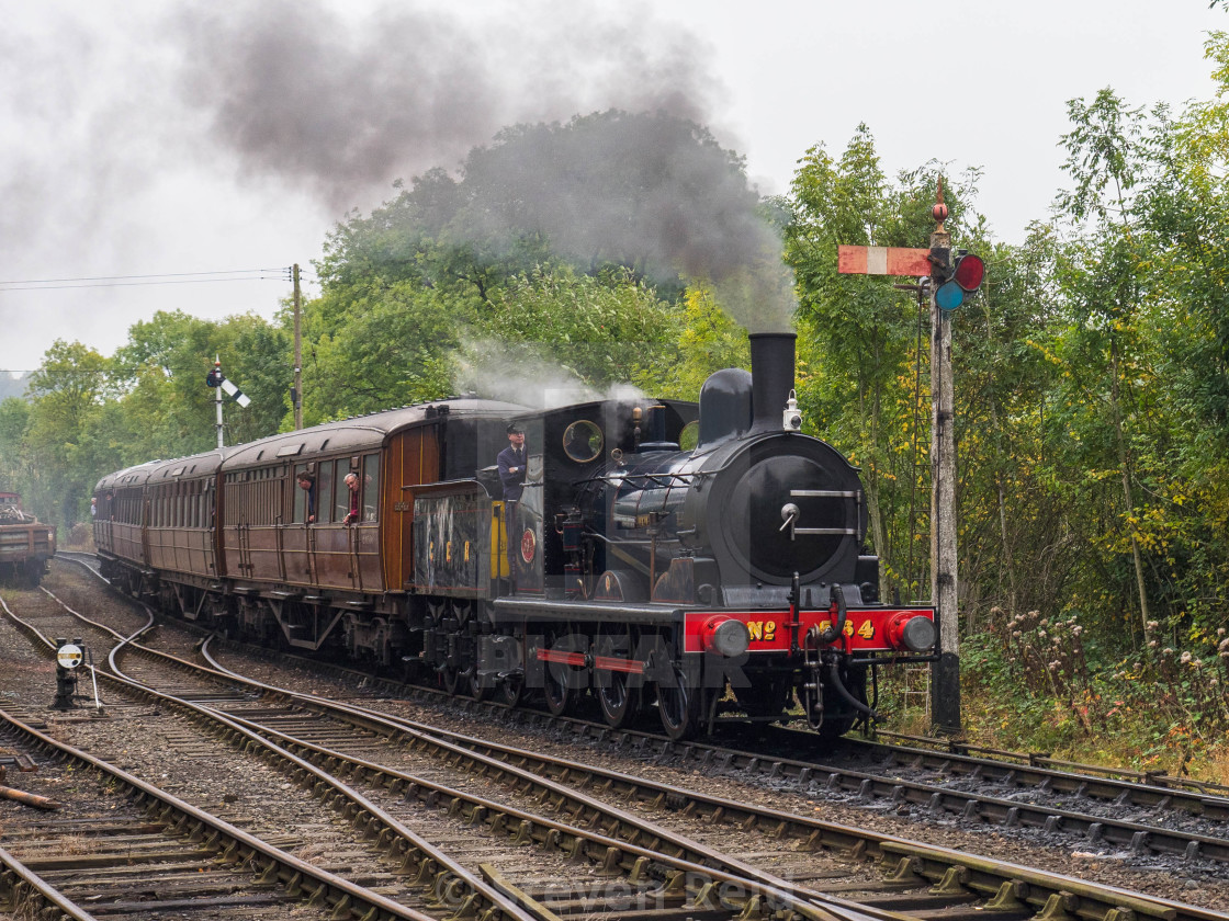 "GER Class Y14 No.564" stock image