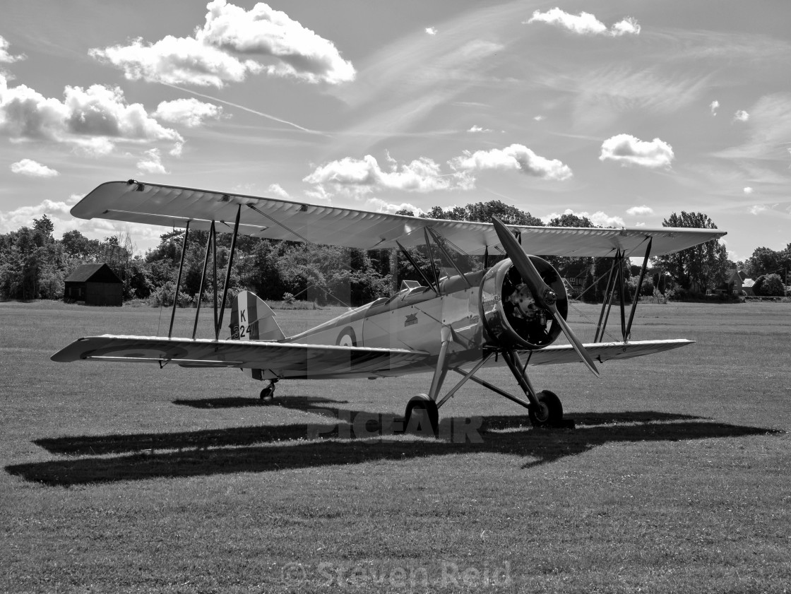 "Avro Tutor" stock image