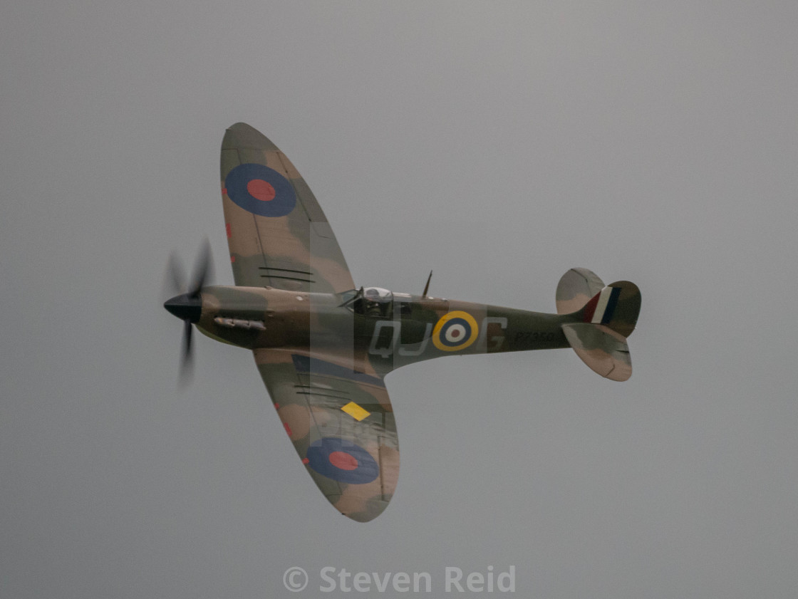 "Supermarine Spitfire" stock image