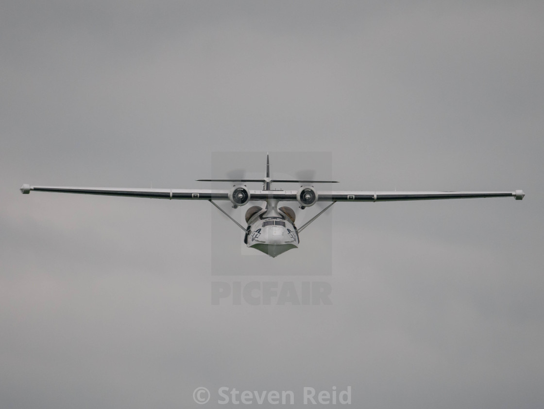 "Consolidated Catalina" stock image