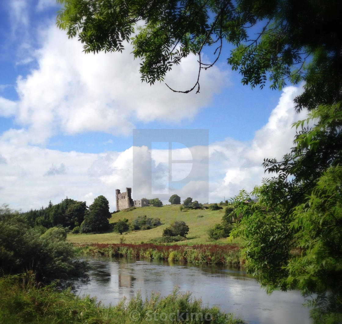 Dunmoe Castle On The Banks Of The River Boyne County Meath Ireland License Download Or Print For 31 00 Photos Picfair