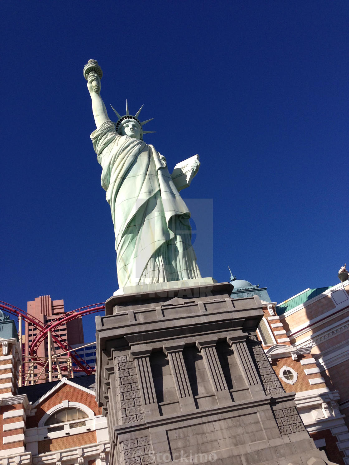 Statue of Liberty, Las Vegas in Las Vegas, NV